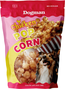Hundsnacks Chicken Popcorn