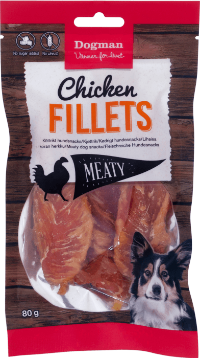 Hundgodis Chicken Fillets
