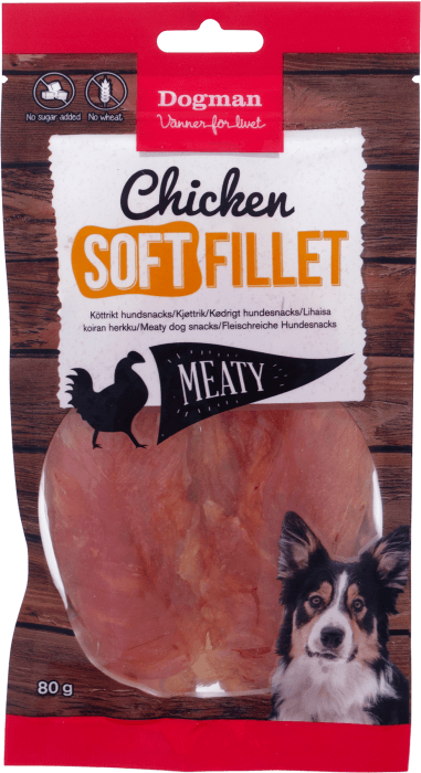 Hundgodis Chicken Soft Fillet