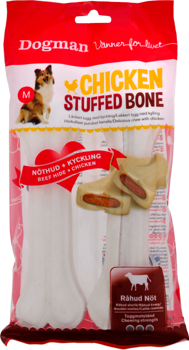 Hundsnacks Chicken Stuffed Bone