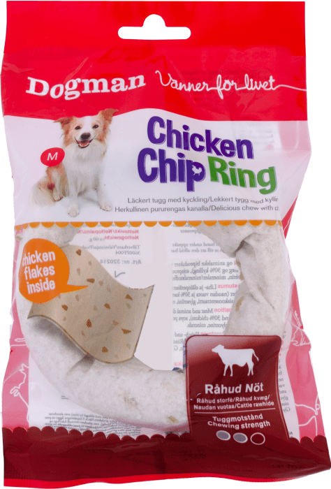 Chip Ring Chicken Hundgodis