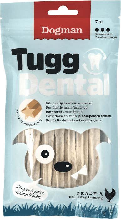 Hundtugg Dental Kyckling