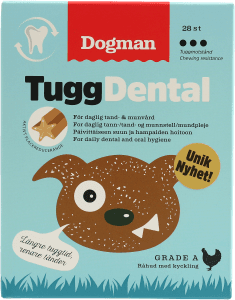 Hundtugg Dental kyckling