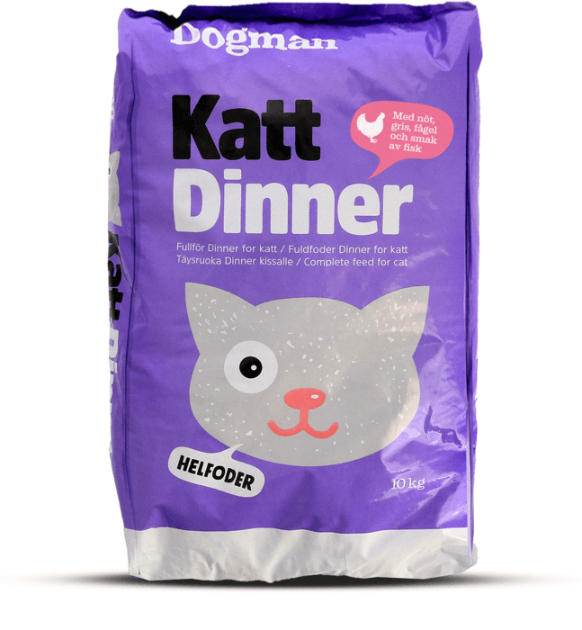 Kattmat Dinner