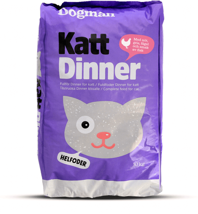 Kattmat Dinner