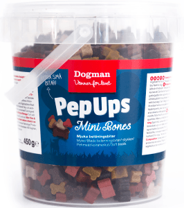 Hundgodis Mini Bones