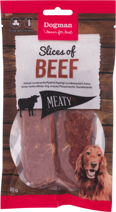 Hundsnacks Slices of Beef