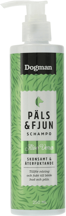 Schampo Päls & fjun Aloe Vera