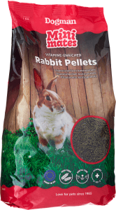 Kaninpellets