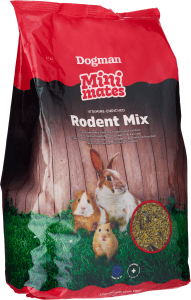 Fullkostblandning Smådjur