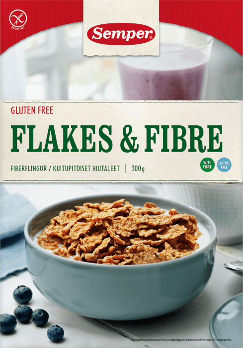 Flakes & fibre