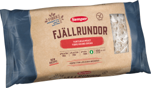 Fjällrundor med fiber Fryst