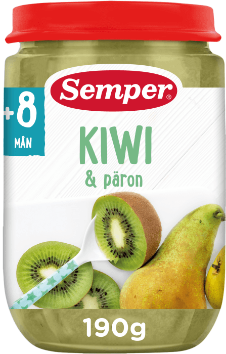 Kiwi & Päron 8 mån
