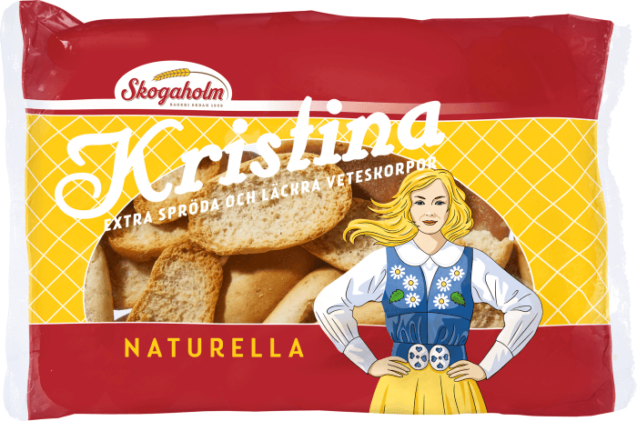 Kristinaskorpor Naturell