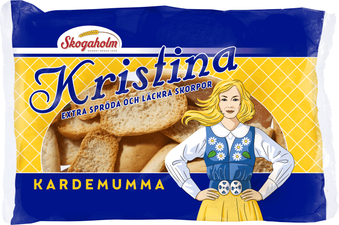 Kristinaskorpor Kardemumma