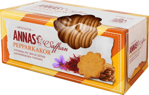 Pepparkakor Saffran