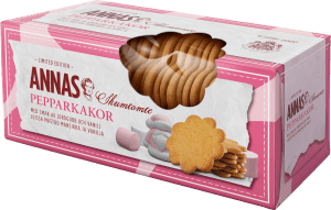 Skumtomte Pepparkaka