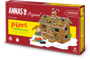 Pepparkakshus Pippi