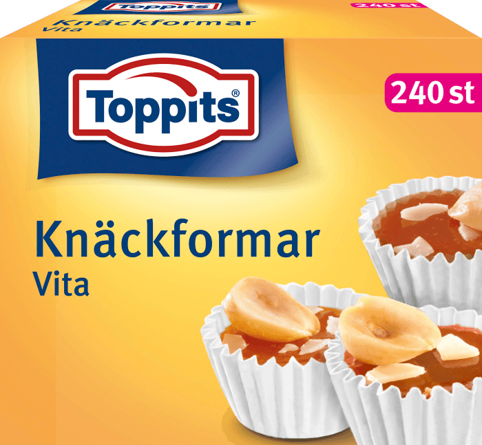 Knäckformar Vita