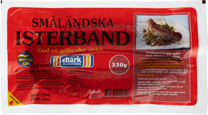 Småländska Isterband Smal
