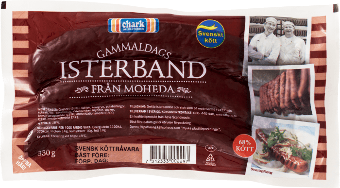 Isterband Gammeldags