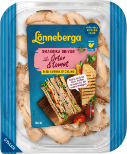 Kyckling Smakrika skivor örter och tomat