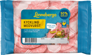 Kycklingmedvurst