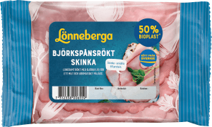 Skinka Björkspånsrökt