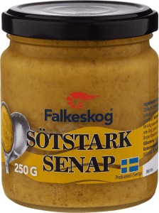 Sötstark Senap
