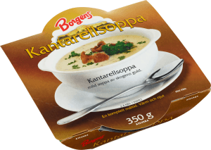 Färdigmat Kantarellsoppa