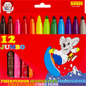 Fibepennor Jumbo 12-p
