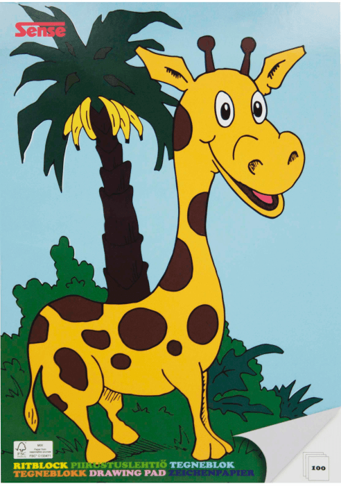 Ritblock A5 100 Blad