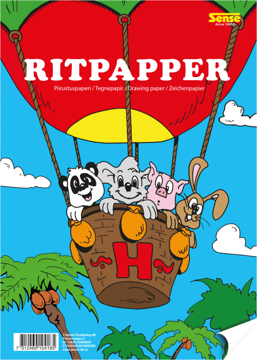 Ritblock A4 100 Blad