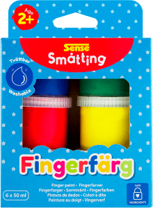 Fingerfärg Småtting