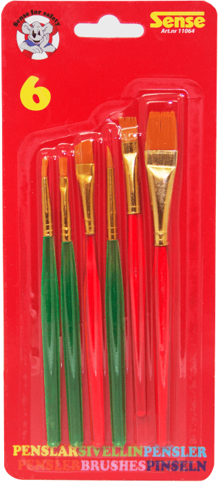 Penslar 6-p