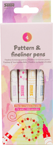Mönsterpenna
