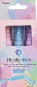 Överstrykningspenna Pastell