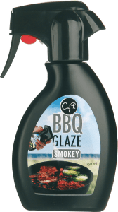 BBQ glaze Smokey Spray