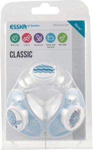 Napp Classic Silikon 4-36 Månader