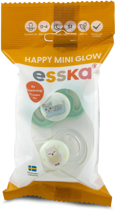 Napp Happy Mini Glow Silikon +0M