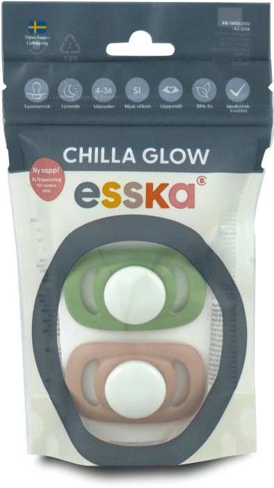 Napp Chilla Glow Silikon 4-36M