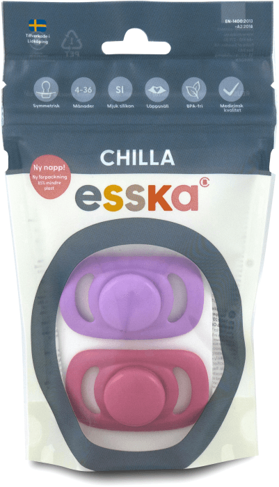 Napp Chilla Silikon 4-36M