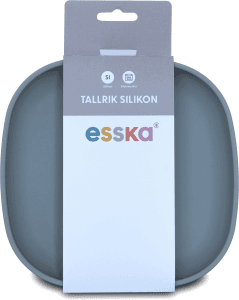 Tallrik Silikon