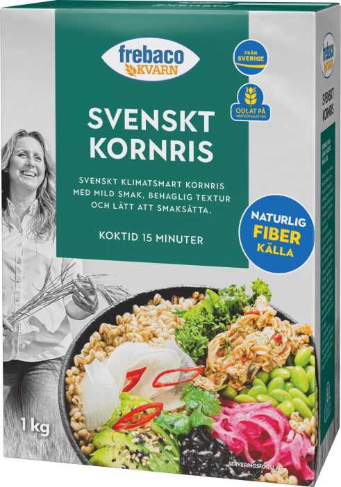 Kornris Svenskt