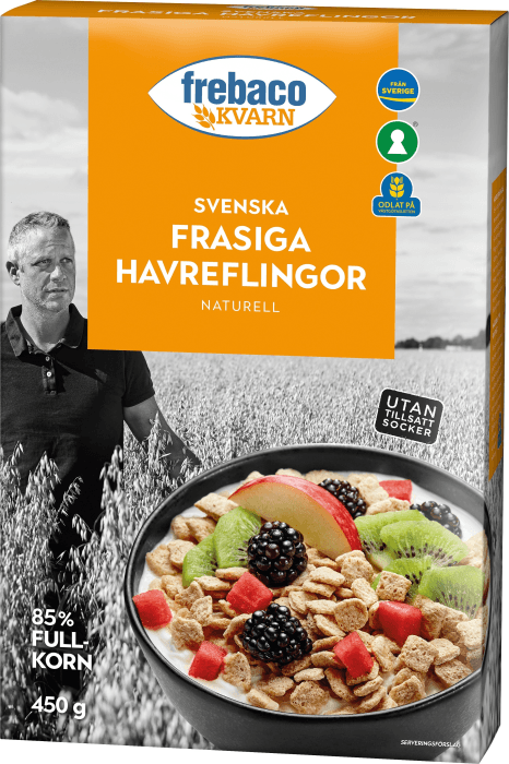 Frasiga Havreflingor Naturell