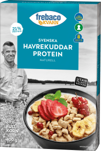 Havrekuddar Protein