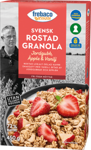 Granola Jordgubb, Äpple & Vanilj