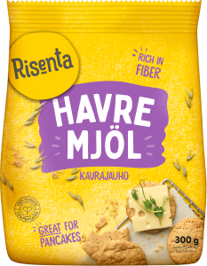 Havremjöl