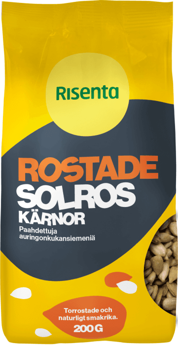 Solroskärnor Rostade
