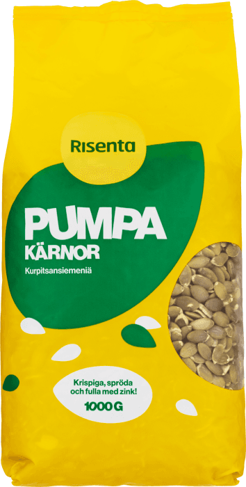 Pumpakärnor